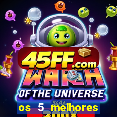 os 5 melhores presidentes do brasil